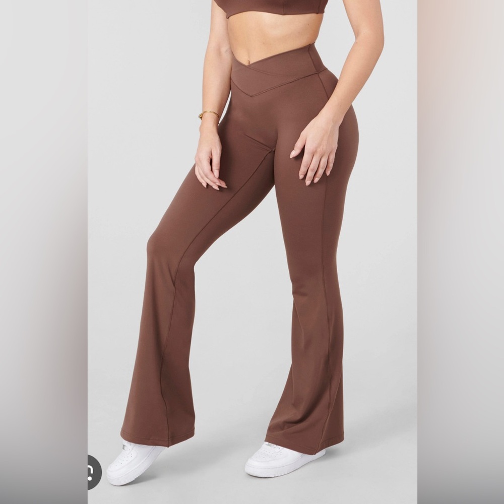 YoungLA Chocolate Flare Pants